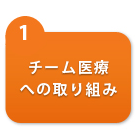 チーム医療への取り組み