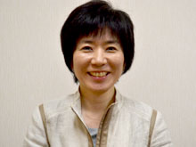 事務部長　栗田準子